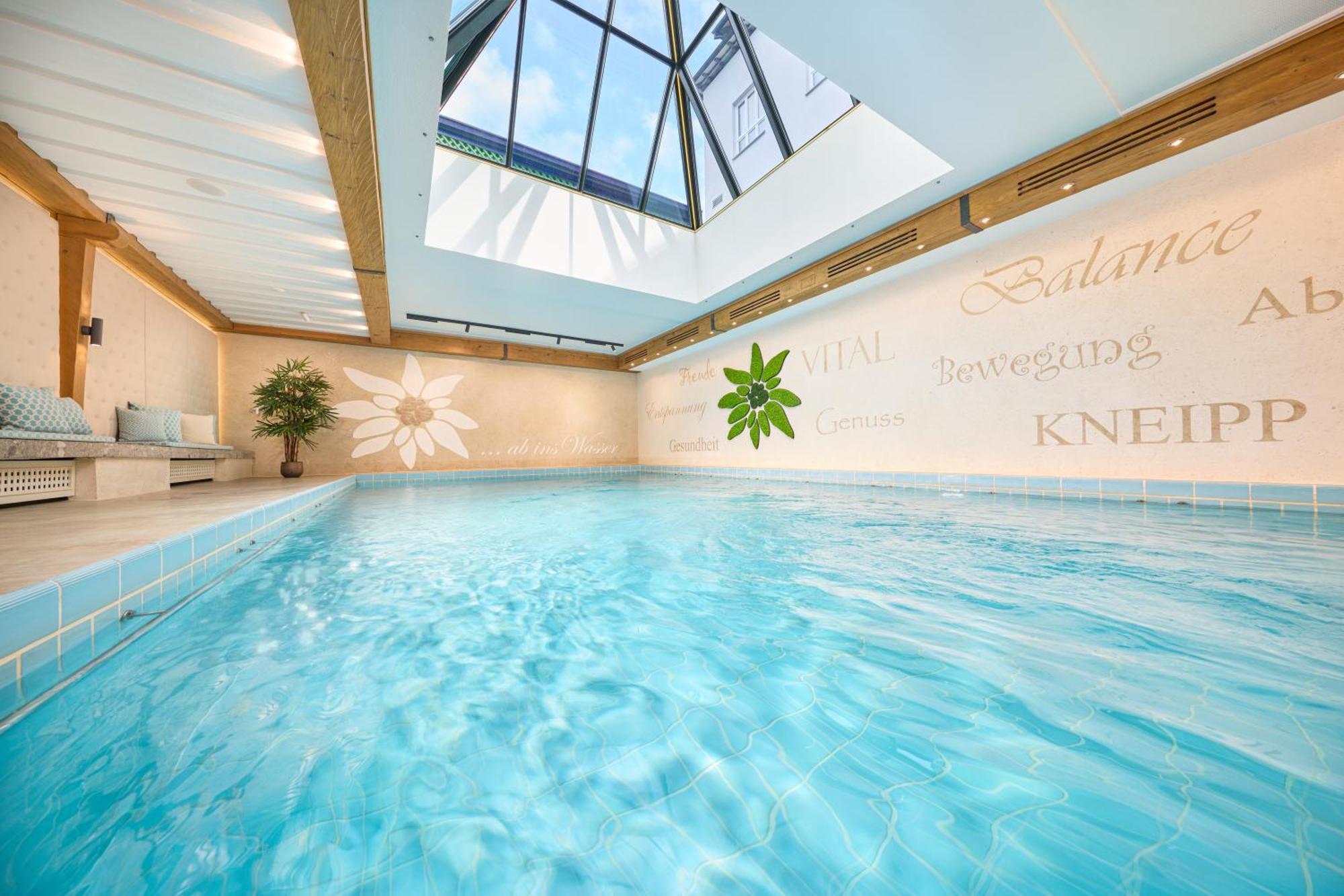 Kneipp- Und Wellvitalhotel Edelweiss 바트보리쇼펜 외부 사진